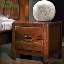 精品特價實木床頭柜 榆木新中式設計，打造優(yōu)雅臥室儲物空間