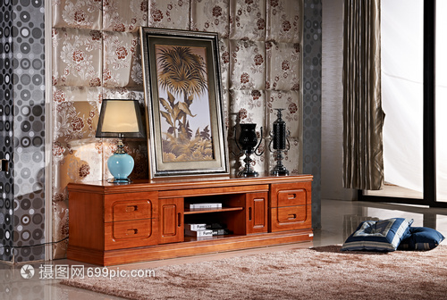 客廳實(shí)木家具 自然質(zhì)感與實(shí)用美學(xué)的完美融合